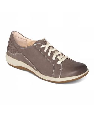 Aetrex Dana Lace Up Oxford - Brown