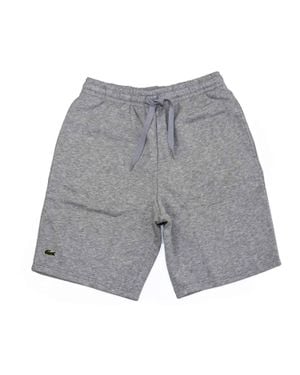 Lacoste Sport Tennis Fleece Short - Gray