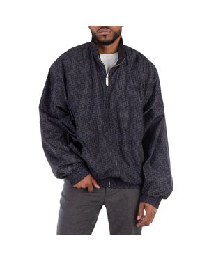 Gcds Reversible Lightweight Windproof Jacket - Blue