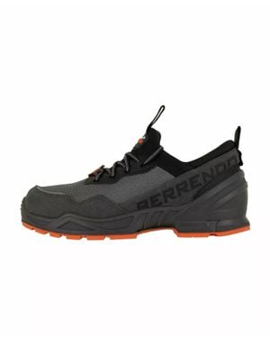 Berrendo Work Shoes Alloy Toe Sneakers - Black