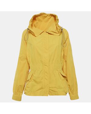 Carolina Herrera Carolina Herrera Synthetic Elasticated Jacket - Yellow