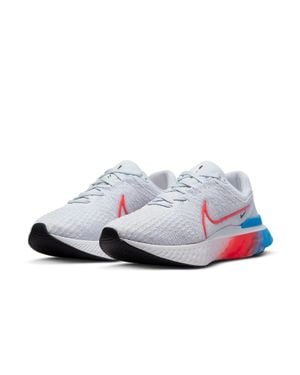 Nike React Infinity Run Flyknit 3 Sneakers Running Shoes Liq1123 - White