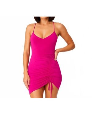 Shelly Clothing Isabella Dress - Purple