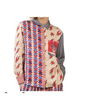 ME 369 Scarlett Shirt - Red