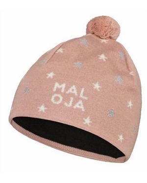 Maloja Goldeck Pom Pom Beanie - Pink
