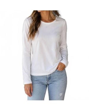 Lulu-B Long Sleeve Top - Gray
