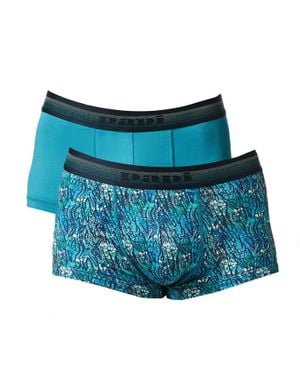 Papi 2-Pack Brazilian Trunk Underwear - Blue