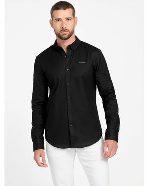 Guess Harry Woven Shirt - Black