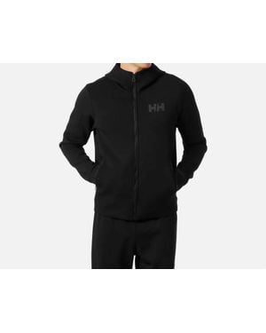 Helly Hansen Hydropower Ocean Full Zip Jacket Hoodie - Black