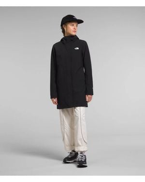 The North Face Shelbe Raschel Parka Jacket Full Zip Gbo2831 - Black