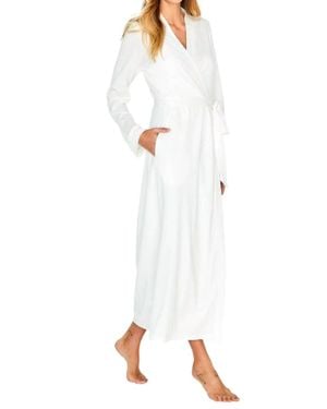 Twelve Eighty Eight Alissa Lightweight Full Length Robe - White