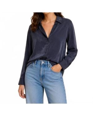 Drew Maisy Button Down - Blue
