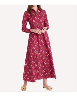Livro Classic Shirtdress - Red