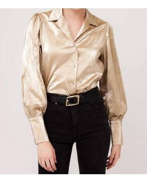 Fifteen Twenty Kira Button Up Shirt - Natural