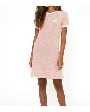 Sol Angeles Baja Terry Dress - Pink