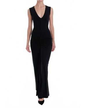 Karina Grimaldi Julia Maxi Dress - Black