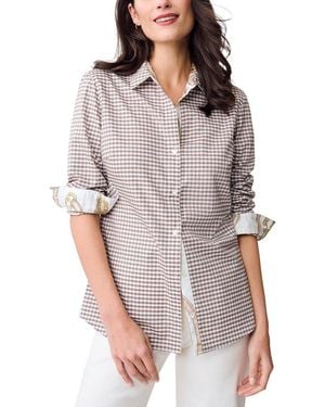 J.McLaughlin Lois Blouse - Gray
