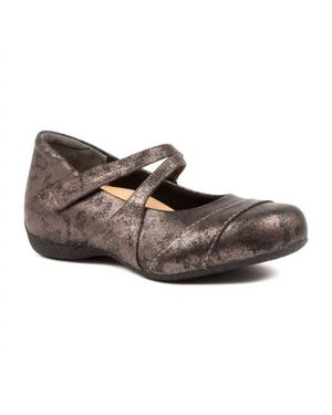 Ziera Xray W Mary Jane Shoes - Brown