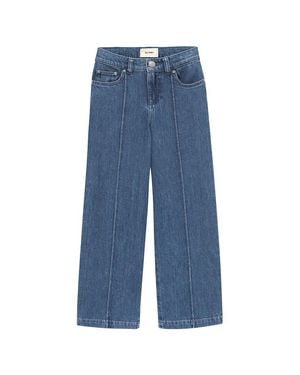 DL1961 Nini Wide Leg Jean - Blue