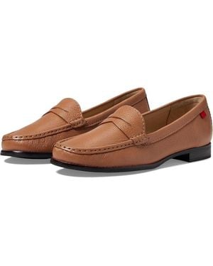 Marc Joseph New York East Village Penny Loafer Leather Rhs4269 - Brown
