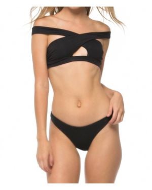 Blue Life Island Fever Cheeky Bottom - Black