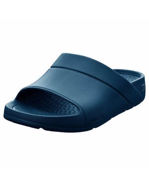 NuuSol Slide Sawtooth Recovery Slide Sandals - Blue