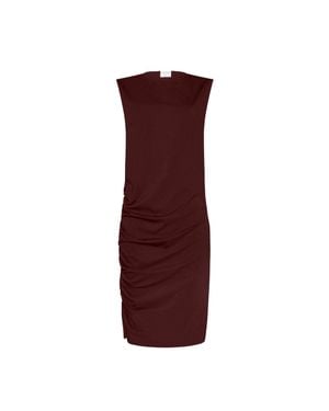 Wolford Pure Mini Dress - Red