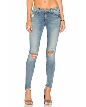 Mother The Looker Jeans - Blue