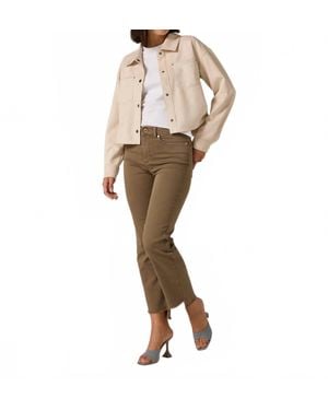7 Diamonds Generation Kick Flare Pant - Natural