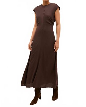Marie Oliver Zuri Dress - Brown