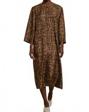 Soeur Uruguay Dress - Brown