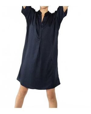 Neu Nomads Kerala Shirt Dress - Blue