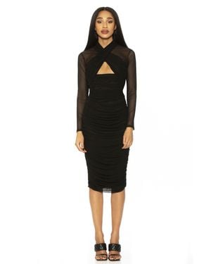 Alexia Admor Jenna Dress - Black