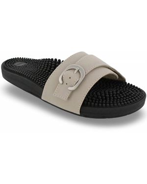Kenko Vibe-V Massage Sandal - Black