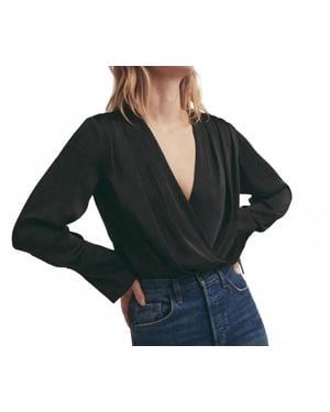 FAVORITE DAUGHTER The Date Blouse - Blue