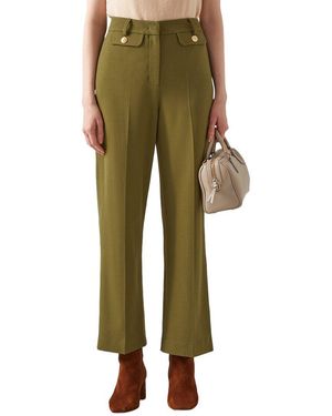LK Bennett Billie Pants - Green