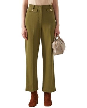 LK Bennett Billie Pants - Green