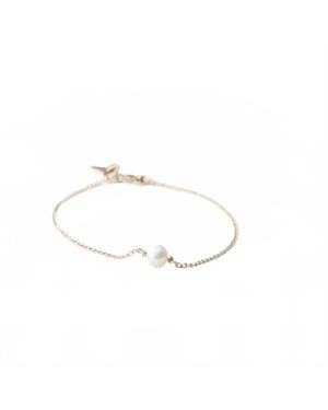 Cape Cod Chokers Dainty Bracelet - Metallic
