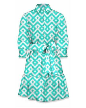 MC2 Saint Barth Daisi Dress - Green