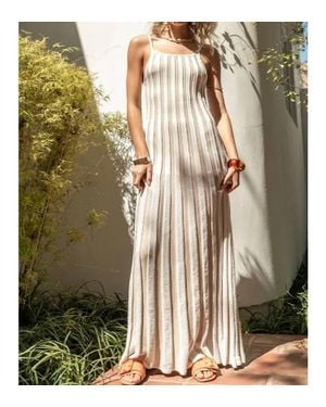 illa illa Coastal Breeze Maxi Dress - Green