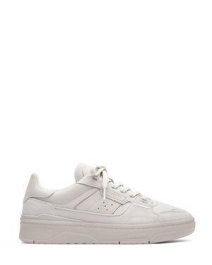 Axel Arigato Low-Top Sneakers With Nubuck And Suede Upper - White