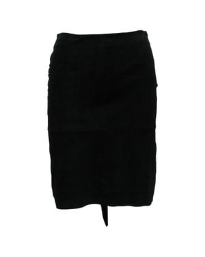 Ba&sh Asymmetric Skirt - Black
