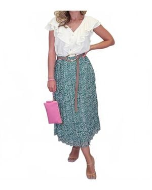 Wishlist Deedra Skirt - Blue