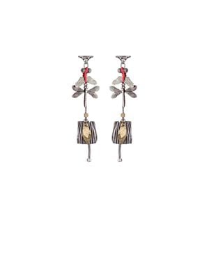 Ayala Bar Arvaia Earrings - Black