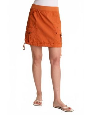 XCVI Leticia Mini Skirt - Orange