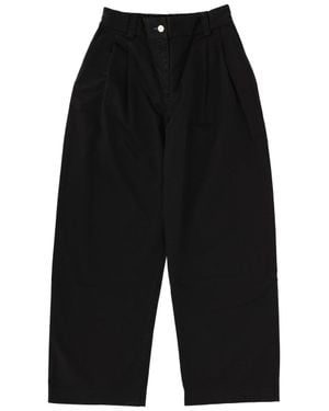 Paul Smith Ps Paul Smith Cotton Tailored Pants - Black