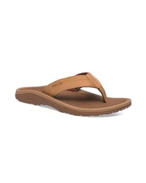 Sanuk On The Rocks Flip-Flops - Brown