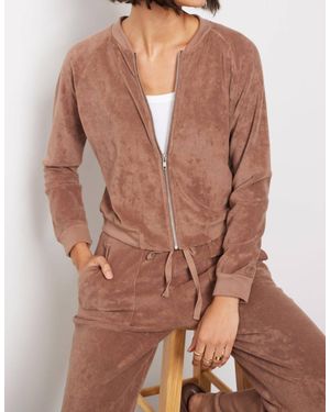 Bobi Bomber Jacket - Brown