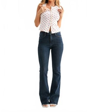 Jbd. Long Skinny Flare Jeans - Blue