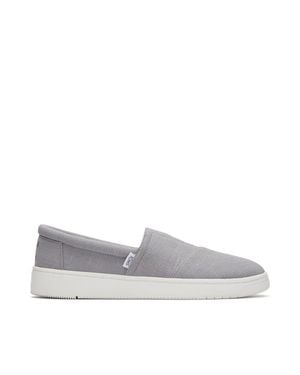 TOMS Trvl Lite Alpargata Slip On Sneaker - Gray
